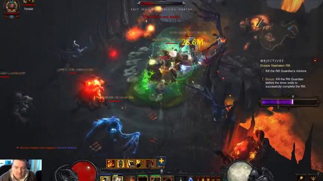Diablo III Crusader Thorn смотреть онлайн