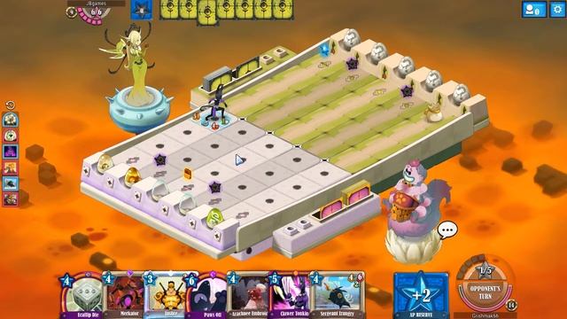What happened? - Krosmaga gameplay (english) Ecaflip смотреть онлайн