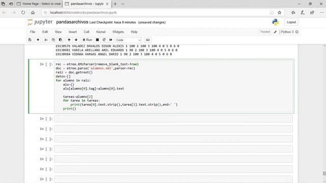 Archivos (Parte 10) - FORMATO XML / CONVERSIÓN A DataFrame смотреть онлайн