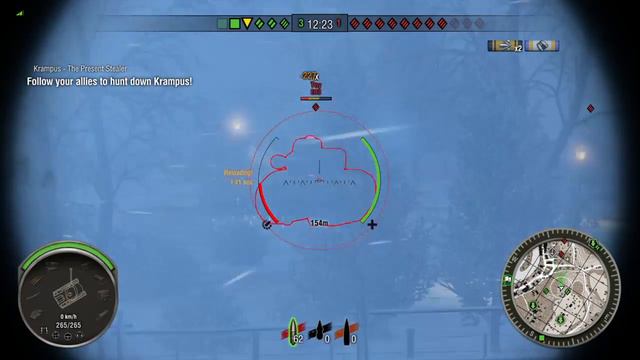 MERRY CHRISTMAS!-WORLD OF TANKS PS4 смотреть онлайн