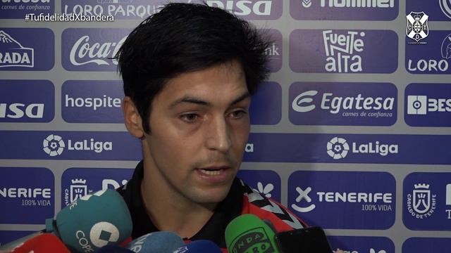 Borja Lasso & Dani Gómez #ZonaMixta #TenerifeAlmería 19/20 смотреть онлайн