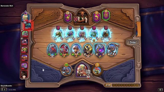 THIS ILLIDAN BUILD IS NUTS! - Hearthstone Battlegrounds смотреть онлайн