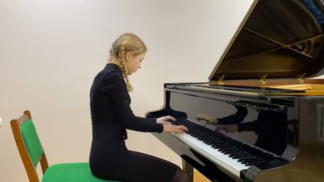 І.С. Бах Бурре з Французької сюїти H-moll смотреть онлайн