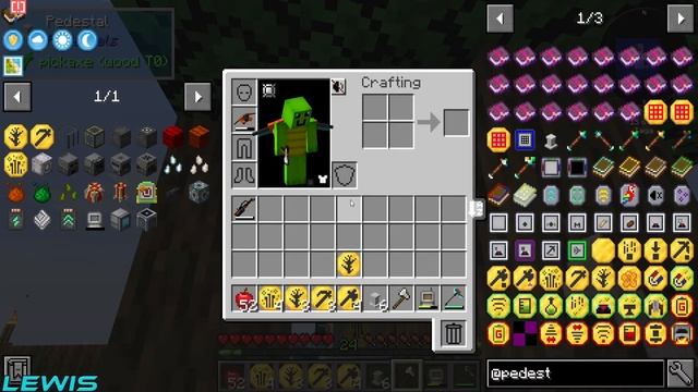 MINECRAFT ATM6 TO THE SKY | Pedestal Automated Tree Farm | EP 14 | Modded Minecraft 1.16.5