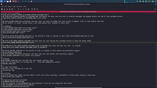 Android PIN brute force Configuration files for different Lock Screens смотреть онлайн