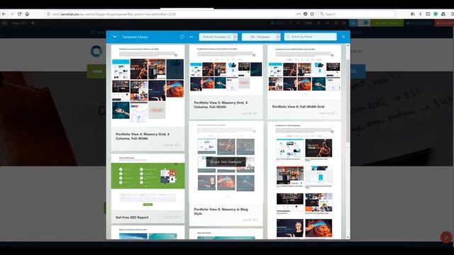 Atiframe Wordpress Theme Templates Library смотреть онлайн