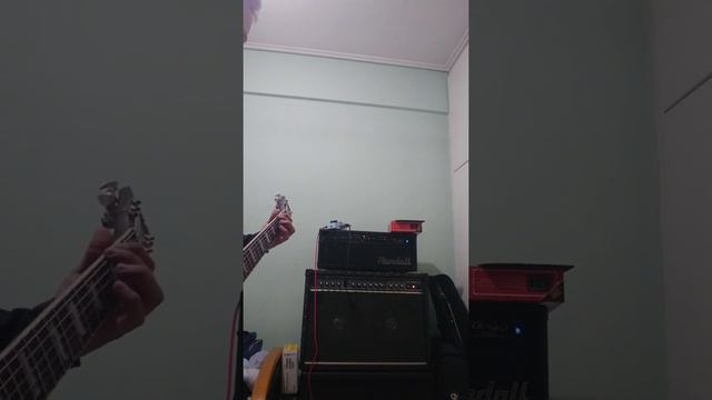 Roland jc120 Randall KH120 Metallica Cleans смотреть онлайн