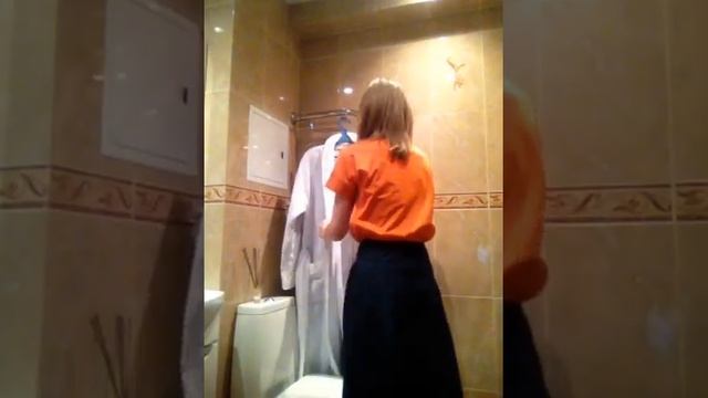 Флайледи: Как сложить махровый халат (мужской/женский) смотреть онлайн