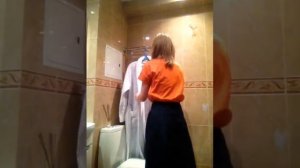 Флайледи: Как сложить махровый халат (мужской/женский)