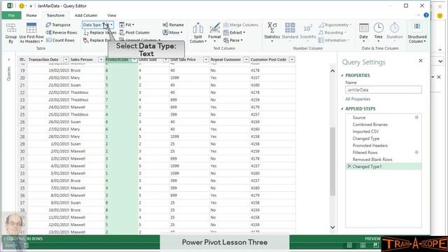 Add data to you Power Pivot using Power Query in 25 minutes смотреть онлайн