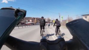 Официальное открытие велосезона / Пл. Славы- п. Курумоч / Велосамара