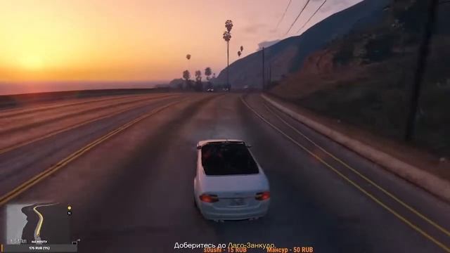 Стрим по Grand Theft Auto V онлайн. Угон лакшери тачек XD смотреть онлайн