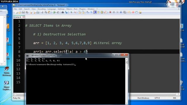 Ruby Destructive Selection Array Speak khmer смотреть онлайн