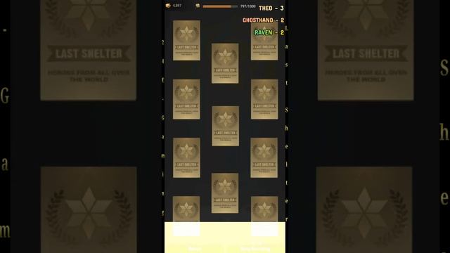 ⭐SX Ghosthand : Myles Recruitment with 5000 Tickets ?& Test Battle Reports ? : Last Shelter Surviva смотреть онлайн