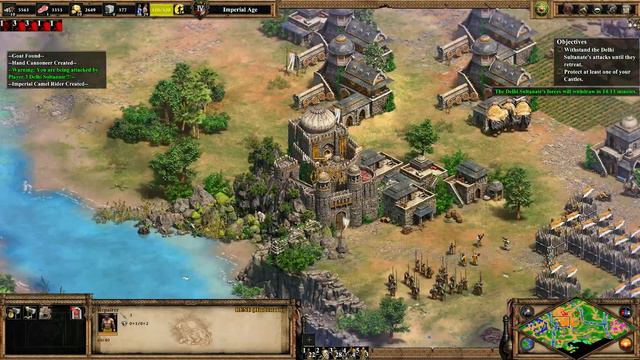 The Most Challenging Campaign Ever Age of Empires II Definitive Edition Return of Rome смотреть онлайн