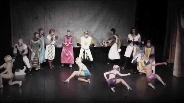 Closing Weekend of Monty Python's Spamalot at the Kimball Theatre October 25-27 смотреть онлайн