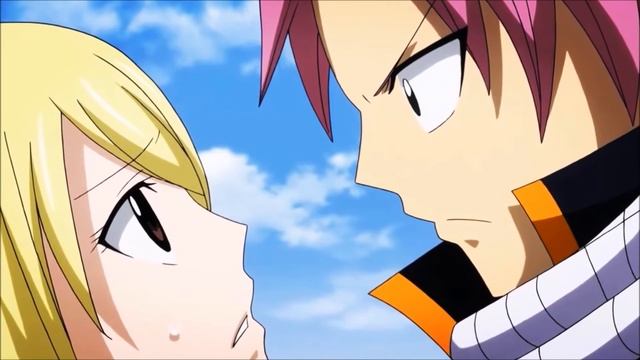 AMV Lucy x Natsu - Shut Up And Dance смотреть онлайн