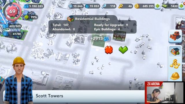 SIMCITY BUILDIT - EVENT XÂY NHÀ (MINI DECOR) смотреть онлайн