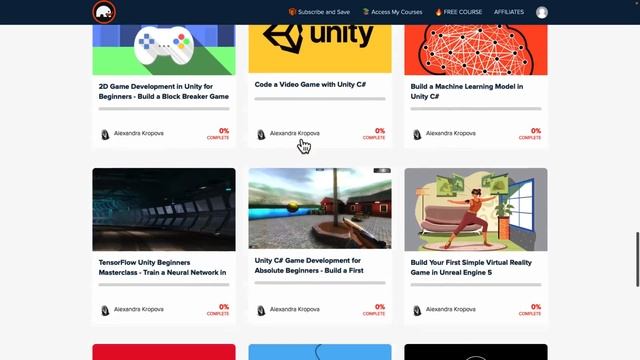 MASSIVE Unreal & Unity Course Bundle by Mammoth Interactive смотреть онлайн