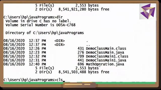 5.First Program in Java смотреть онлайн