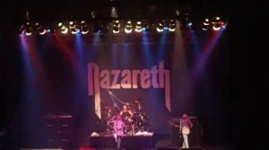 Nazareth - Hair of the dog 18 11 2011 Curitiba Master Hall