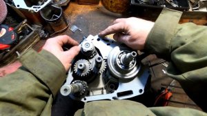 Как собрать двигател питбайк 1P60FMJ. Часть 1.