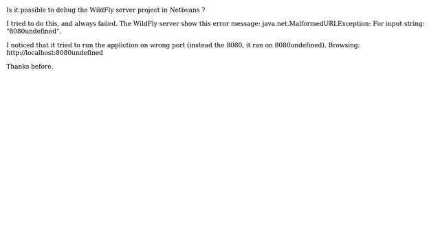 Debug WildFly Project in Netbeans смотреть онлайн