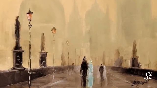 Eleni Karaindrou - Adagio - Paintings - Marek Langowski смотреть онлайн