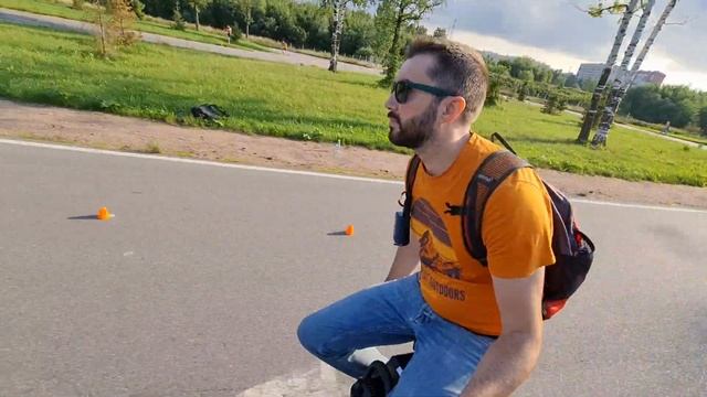 Верхом на Ракете - Городской Транспорт Будущего #Моноколесо смотреть онлайн