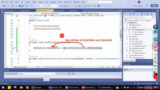 Bài 10: Sử dụng DataGrid trong WPF смотреть онлайн