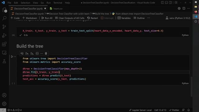 ASMR Coding: Explaining Decision Trees for Classification Tasks | keyboard typing | soft-spoken смотреть онлайн