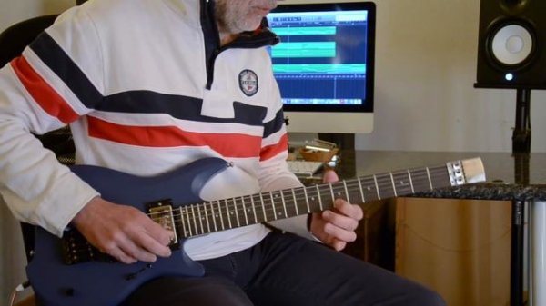 Jamstik Studio MIDI Guitar demo