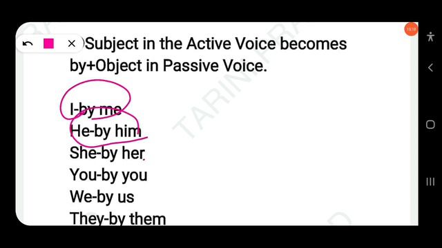 🔴VOICE CHANGE||ACTIVE-PASSIVE VOICE ||PART-1 смотреть онлайн