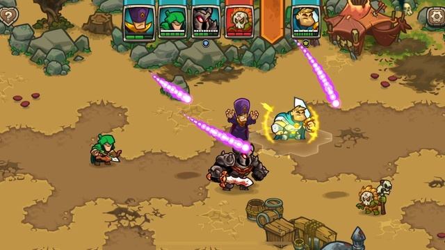 Legends of Kingdom Rush: Krum'Thak's Dominion (Apple Arcade) IOS Gameplay Walkthrough (HD) смотреть онлайн