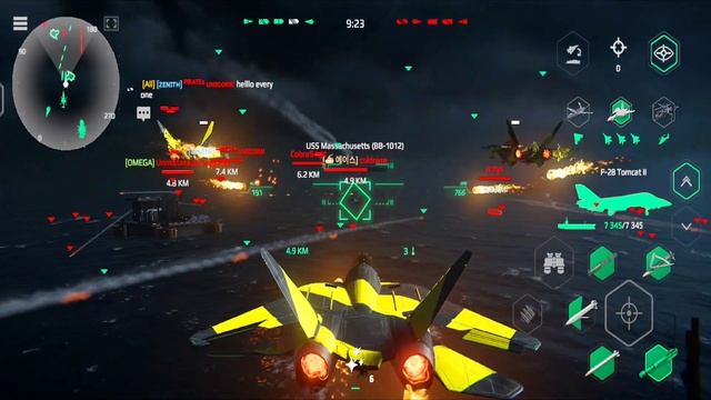 Modern Warships: USS Gerald R Ford Is In ACTION | Tomcat 2 Gameplay 4K/60fps смотреть онлайн
