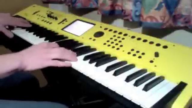 Korg M50 Trance Soundset by Nismology PART 1 смотреть онлайн