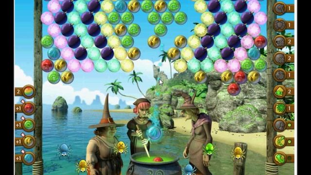 Bubble Witch Saga Eternal Isles Level 44-2 смотреть онлайн