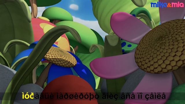 Узнать номера | Five Little Ducks Russian | Русские детские стишки | Детские песни Майка и Миа смотреть онлайн