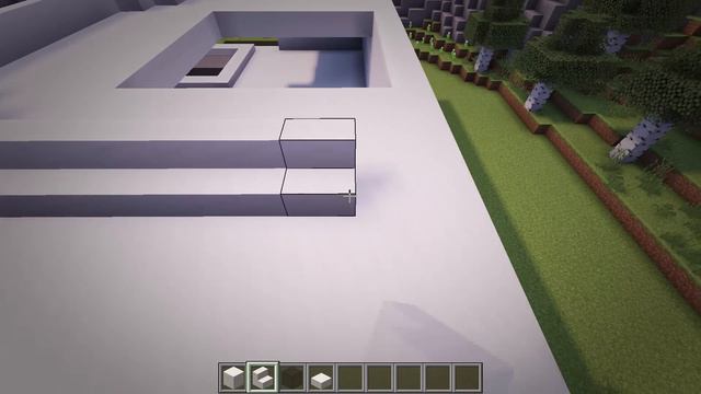 Minecraft: How To Build A Modern Mansion House Tutorial (#31) смотреть онлайн