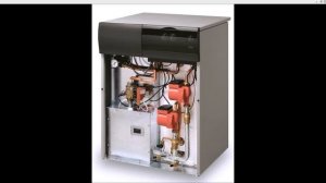 Двухконтурный напольный газовый котел. Парапетный газовый котел.