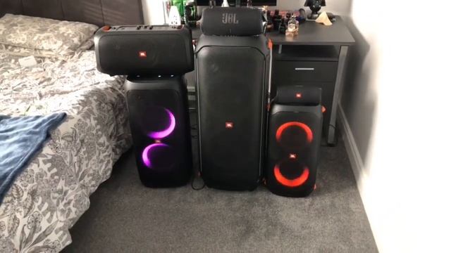 JBl partybox 710/310/110 bass test⭐️ смотреть онлайн