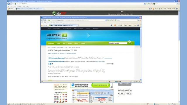 doPDF install смотреть онлайн