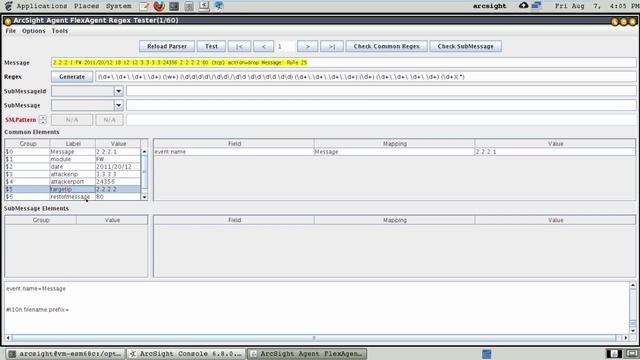 Creating a regex flex connector for HP ArcSight смотреть онлайн