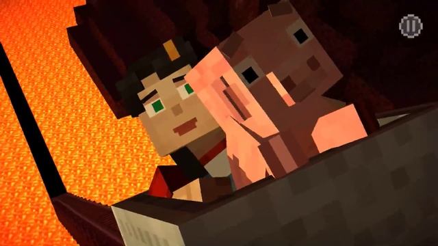 Minecraft Story Mode : THE MEGA WITHER! Episode 1 #5 смотреть онлайн