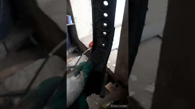 мерседес актрос ремонт двери и капота. ч 1 смотреть онлайн