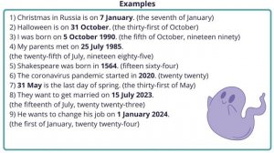 Урок 34. Как читать даты и года. АНГЛИЙСКИЙ ДЛЯ НАЧИНАЮЩИХ.