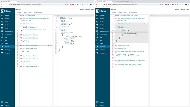 Elasticsearch Cross-Cluster Replication (CCR) смотреть онлайн
