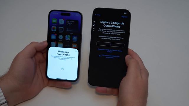 Como Transferir TODOS OS DADOS de um iPhone Antigo para um iPhone Novo! смотреть онлайн