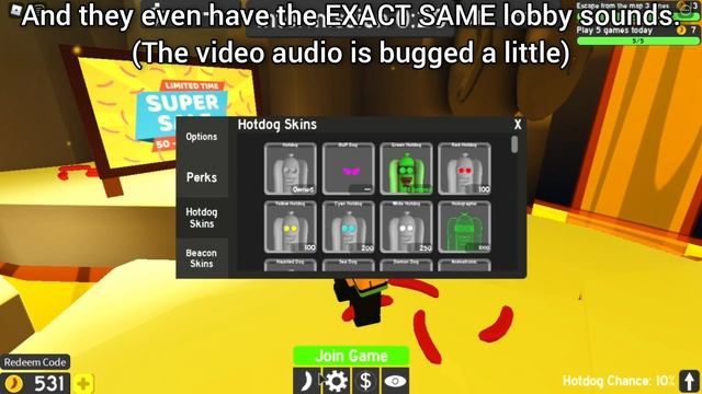 Did This Game COPY Banana Eats? (Roblox) смотреть онлайн