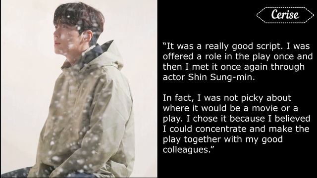 He reached out Kim Seon-ho when he was having a hard time and asked him to join “Touching the Void” смотреть онлайн